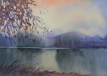 Le lac de Gerardmer